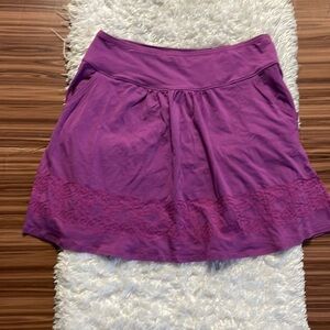 TITLE Nine Cotton Blend Skirt Size Large